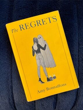 The Regrets by Amy Bonnaffons Hardcover Book
